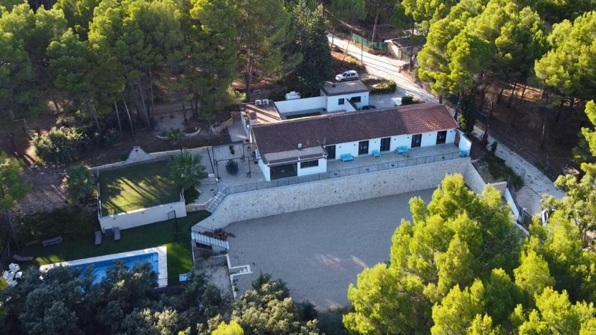 La Colina De Charly ξενώνας Benimantell Εξωτερικό φωτογραφία